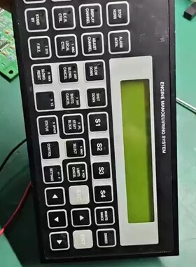 WARTSILA+EMP2200-M主机遥控控制面板，型号8--议价商品