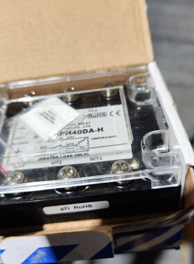 库存，ANLY安良三相固态继电器，型号ASR-3PH40DA--议价商品