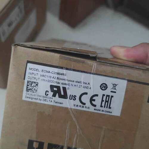 ECMA-C20604RS全新台达伺服马达，保证原装机器全新--议价商品