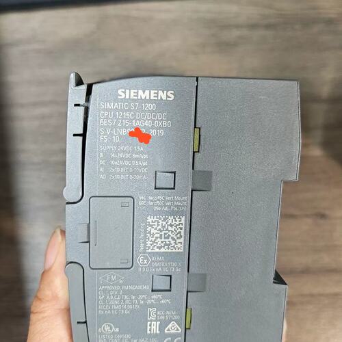 西门子S7-1200 CPU 1215C，型号6ES7 21--议价商品
