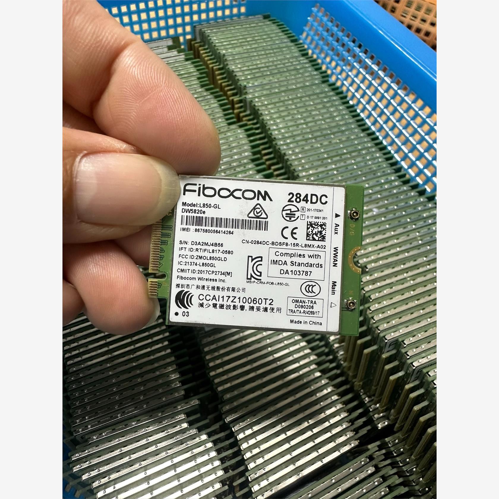 到货一批Fibocom广和通L850-GL DW5820E-议价商品