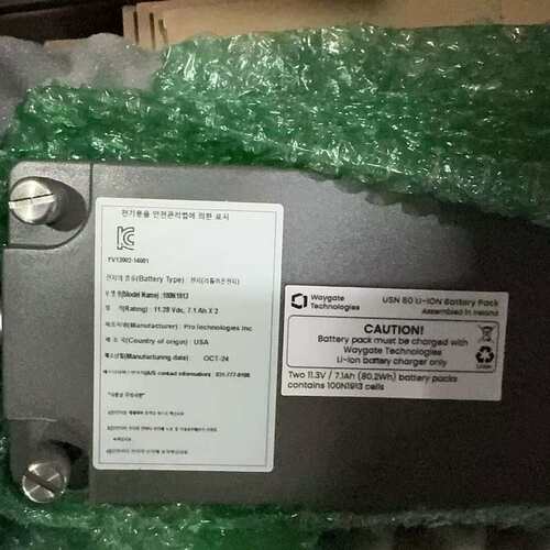 美国GE Waygate贝克休斯USN60超声波探伤仪锂电池--议价商品