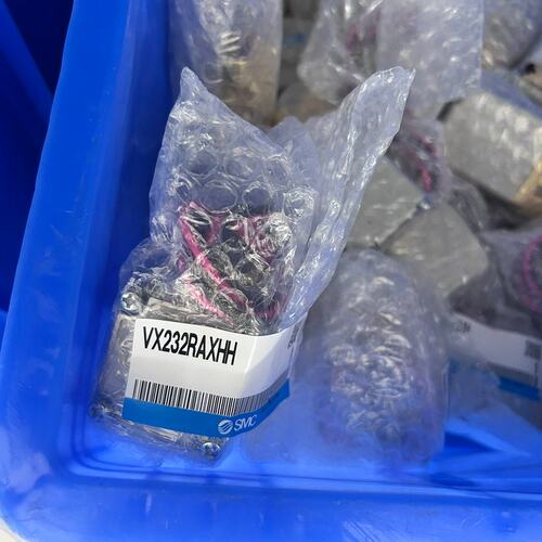 SMC原装电磁阀VX232RAXHH，全新未拆封，气动元件里--议价商品