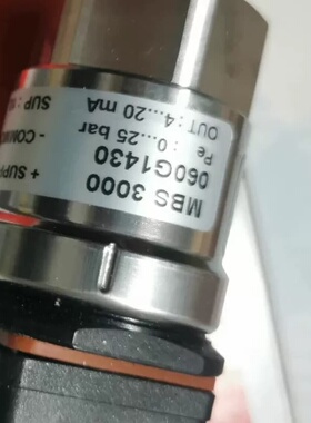 丹佛斯压力传感器MBS3000，型号060G1430，量程0--议价商品