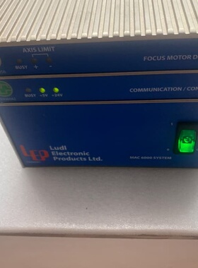LEP LUDL MAC6000载物台控制器，型号73006--议价商品