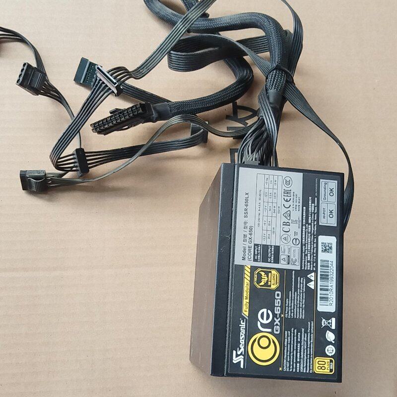 海韵CORE GX-650 650W金牌全模组电源--议价商品图片