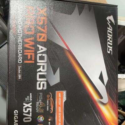 技嘉X570 AORUS PRO WIFI主板，全新未装机，--议价商品