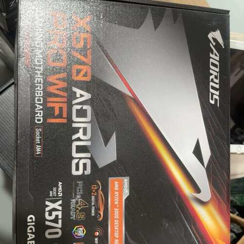 技嘉X570 AORUS PRO WIFI主板，全新未装机，--议价商品