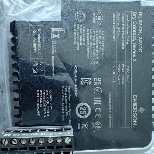 全新艾默生 KCC-REM-ERN-KJ3203X1-BA1--议价商品