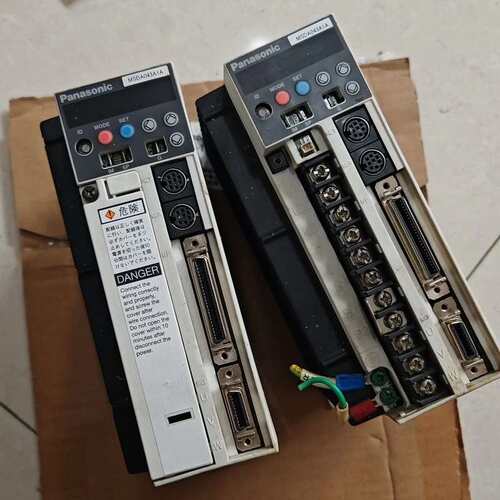 松下伺服驱动器MSDA043A1A，原装正品，拆机件，带接线--议价商品