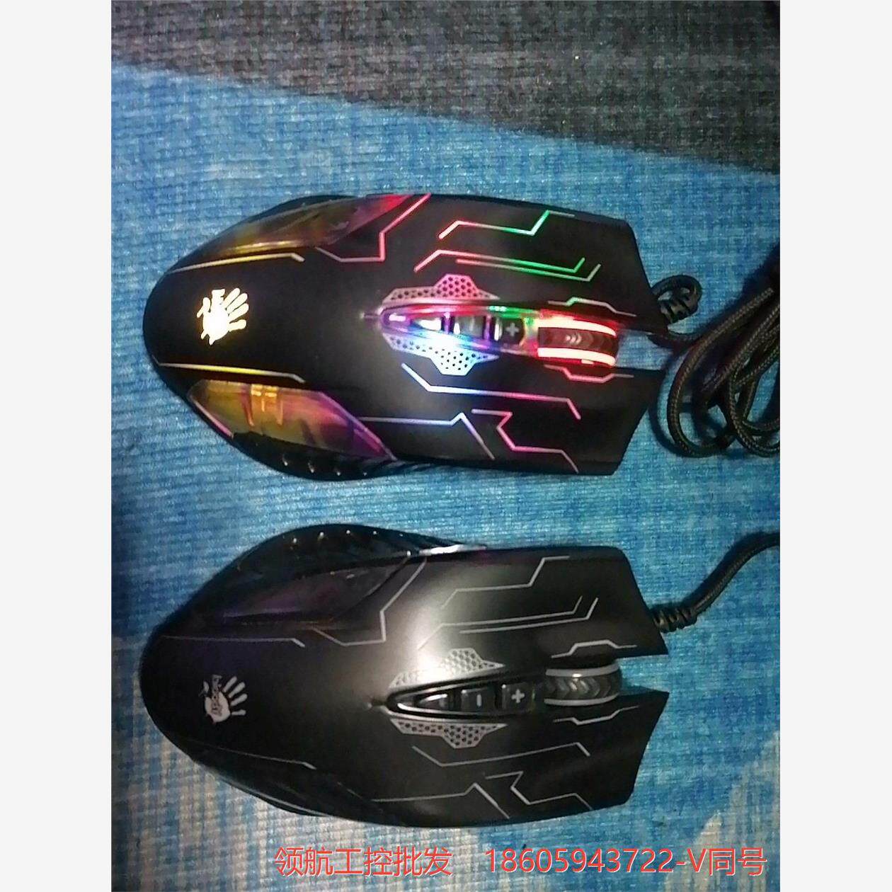 双飞燕bloody光微动游戏,rgb灯效,成色如图9-9议价商品