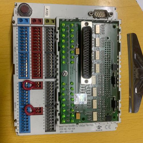 500元包邮，万可模块，WAGO-I/O-SYSTEM 75--议价商品