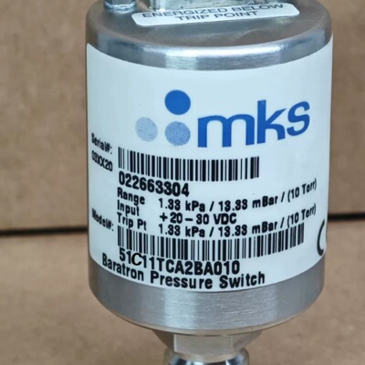 MKS 51C11TCA2BA010 巴拉tron压力开关--议价商品