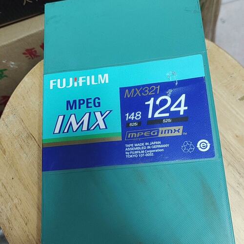 索尼富士IMX录像带高清录像带MX321，124每盒25元！--议价商品
