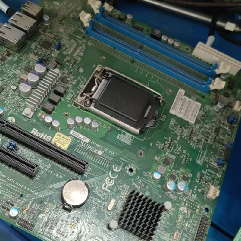 超威X10SLL-SF主板，支持1150针CPU--议价商品图片