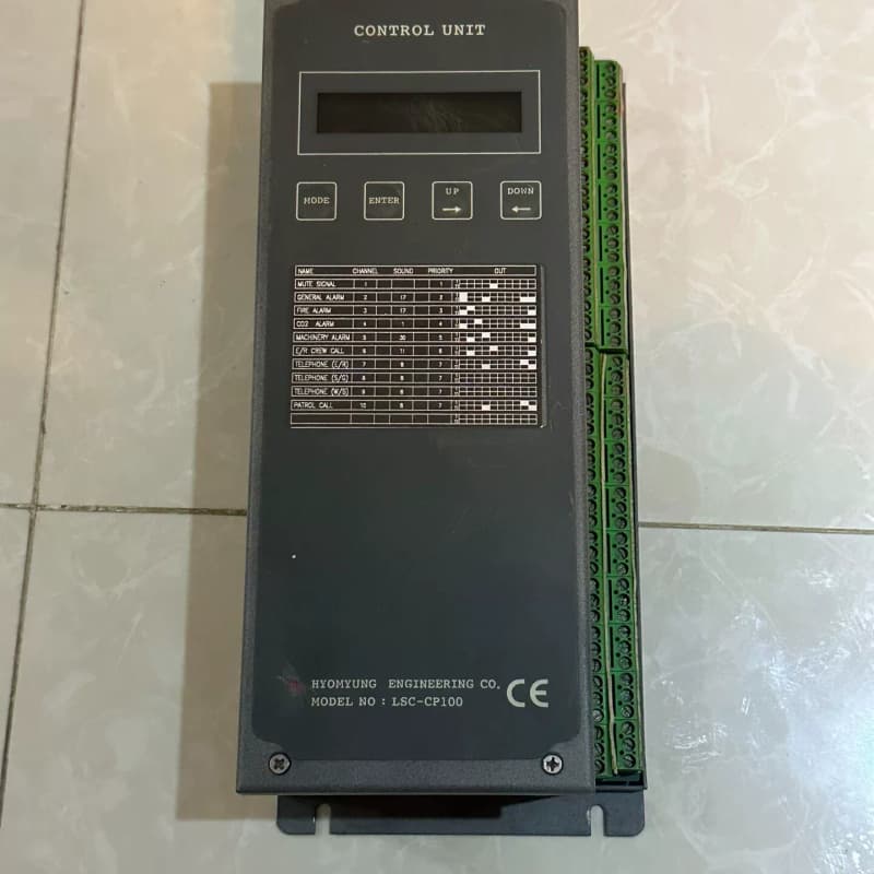 HYOMYUNG ENGINEERING LSC-CP100--议价商品
