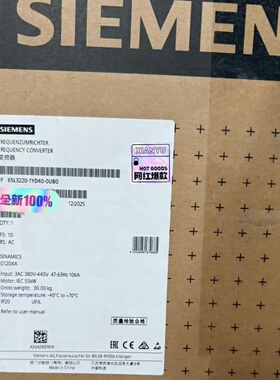 6SL3220-1YD40-0UB0 SINAMICS--议价商品