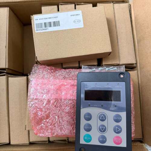 新汇川MD32NKE1变频器面板，原装正品，带包装盒，实物--议价商品