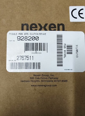 德国尼克森nexen模块 离合器 制动器，型号：928200--议价商品