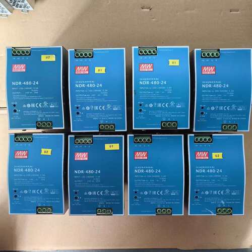 明纬电源NDR-480-24--议价商品