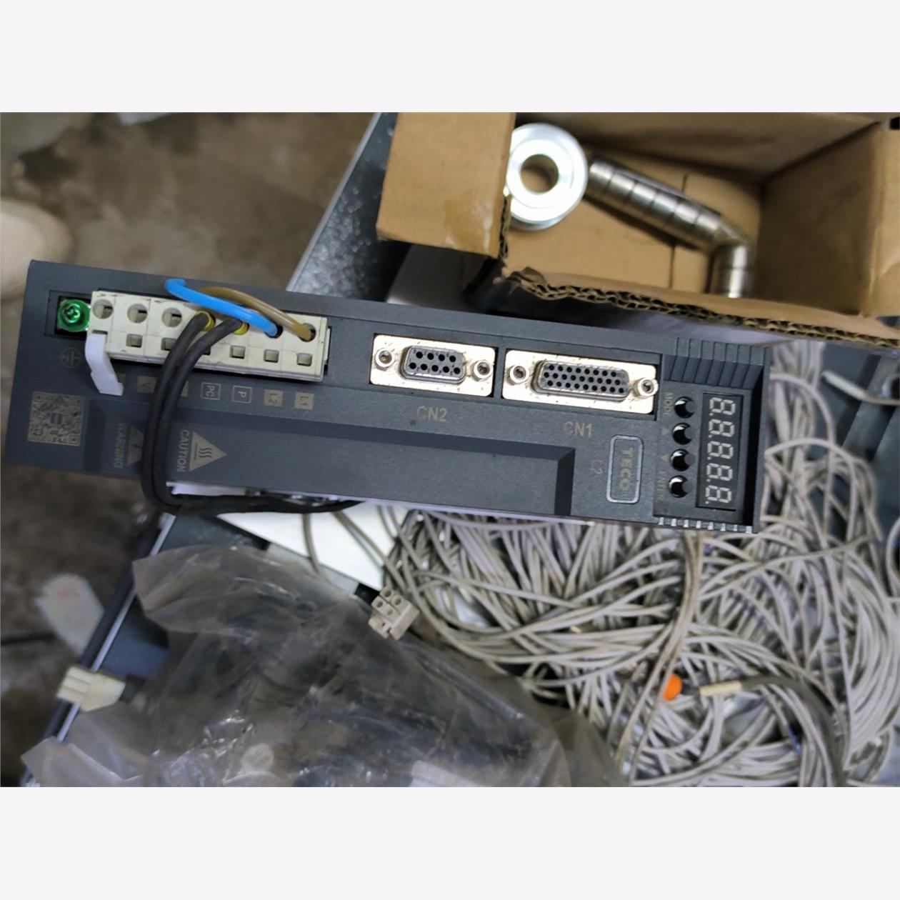 台湾东元伺服,jsde2-50a3,750瓦,口罩机刚刚拆下-议价商品