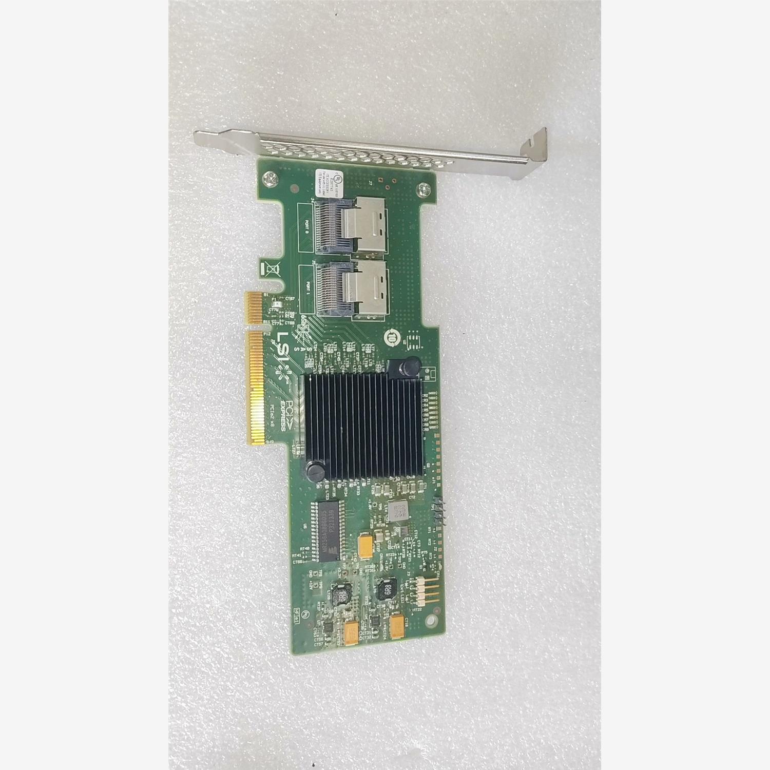原装LSI 9210-8i sas2008 it直通卡 服务-议价商品