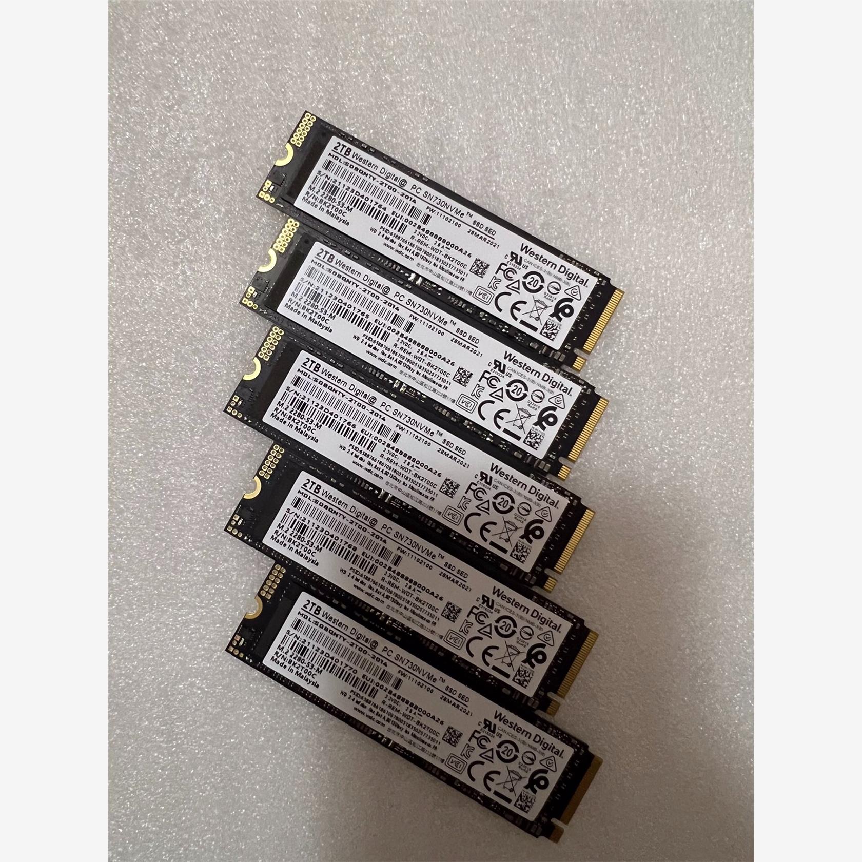 全新WD西数SN730+2T固态硬盘M.2固态NVME协议P-议价商品