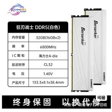 全新新乐士DDR5 6800 C32 16G*2 海力士AD-议价商品