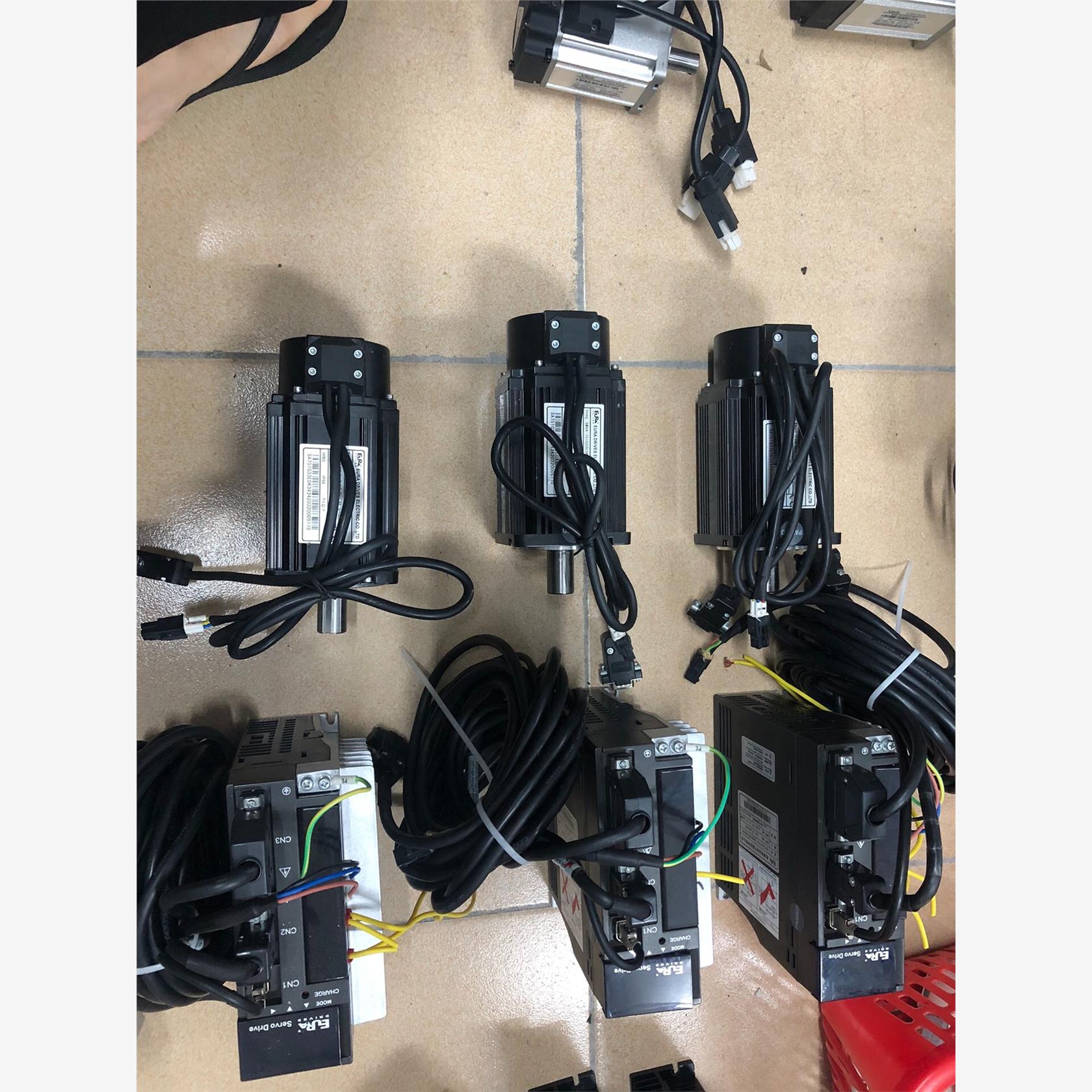 欧瑞伺服套装750W，型号： SDP10-G751T2K2-议价商品