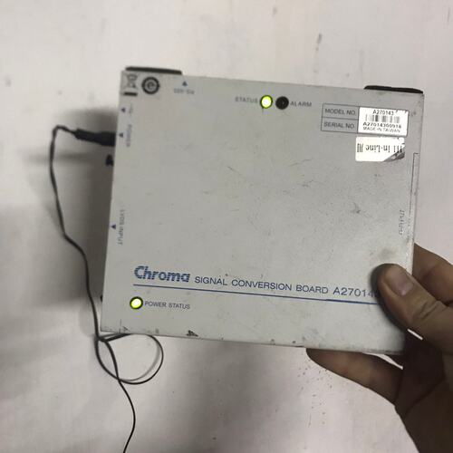 80元包邮，信号转换板，信号转换器，台湾，Chroma A2--议价商品