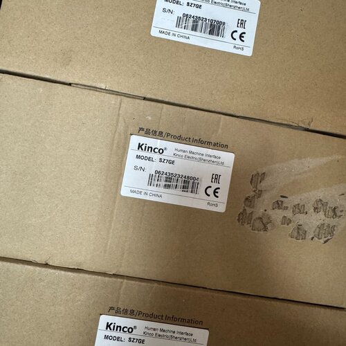 步科Kinco工业人机界面,手持控制终端7寸,型号SZ7E， --议价商品