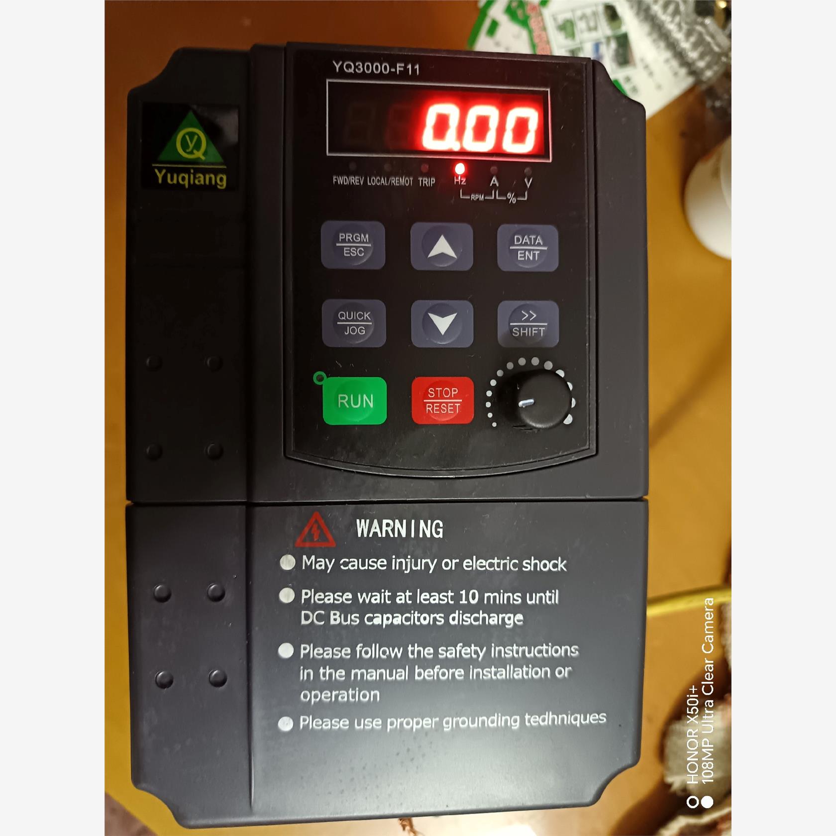 包邮240元/誉强变频器-议价商品