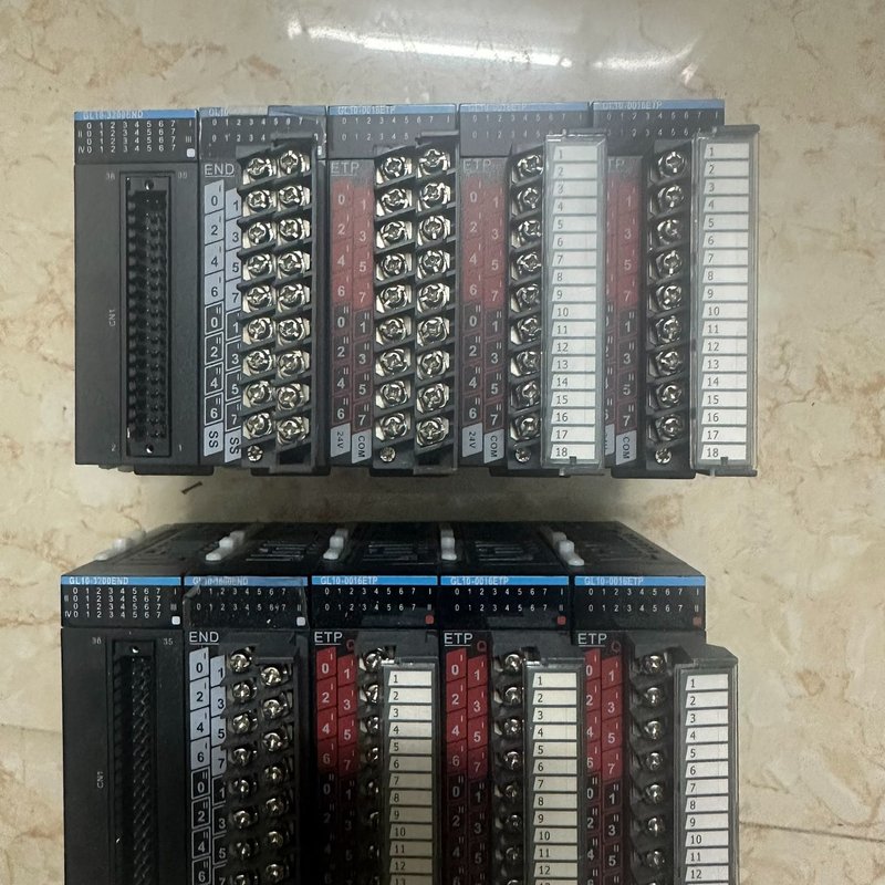 汇川PLC扩展模块GL10-0016ETP 拆机件，成色几乎--议价商品图片