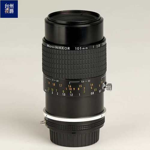 尼康AIS 105/2.8全画幅微距 手动镜头 百微--议价商品