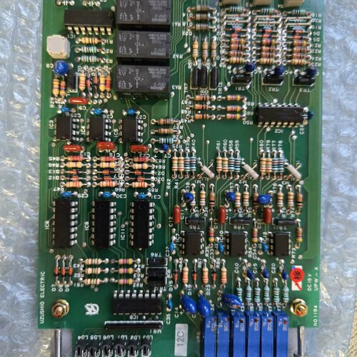 UZUSHIO ELECTRIC UTW-K 温度信号调理板--议价商品