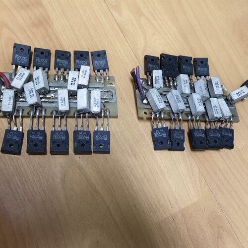 老Tip3055功率管的板子--议价商品