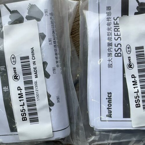 奥托尼克斯：放大器光电传感器：BS5-L1M-P--议价商品