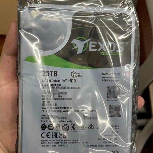 海康威视希捷硬盘 ST25000NM000E 25TB--议价商品