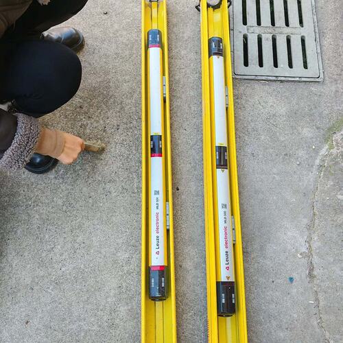 Leuze电子MLD500光电开关一对，型号MLD500-T--议价商品