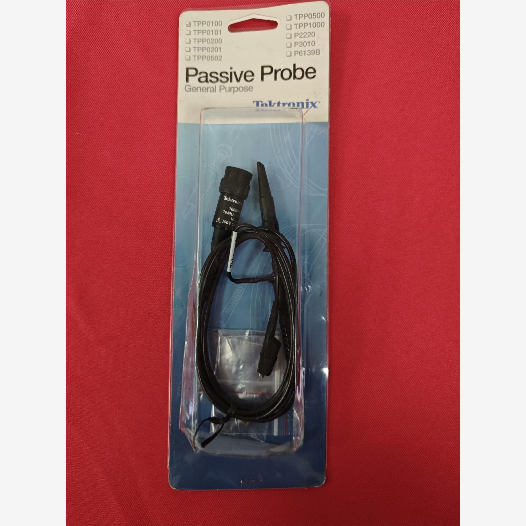 库存新货泰克TPP0100示波器探头现货，-议价商品