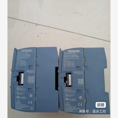 西门子1200PLC，1214C DC DC DC，95新，-议价商品