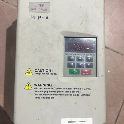 海利普HLP-A变频器，HLPA03D743B，3.7kw，--议价商品