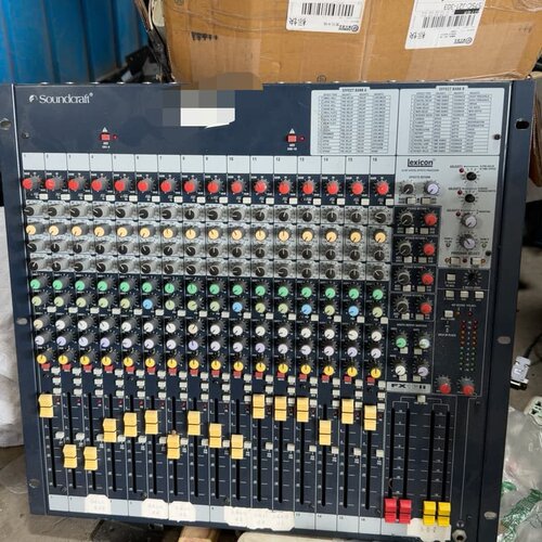 声艺 Soundcraft FX16II 台，16路输入--议价商品