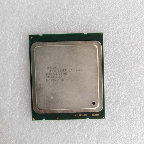 I7 3930K原装拆机CPU，功能包好，已测试，只有一个--议价商品