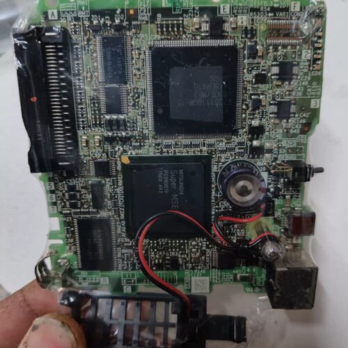 三菱PLCQ0001UJ CPU-S8-A主板，型号BD65--议价商品
