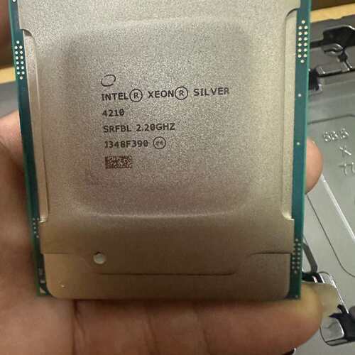 Intel 银牌4210 正式版 CPU，10核心--议价商品