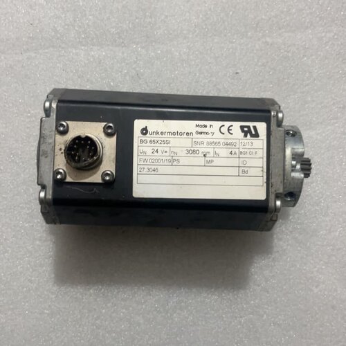 Dunkermotoren徳恩科 BG65X25SI伺服电--议价商品