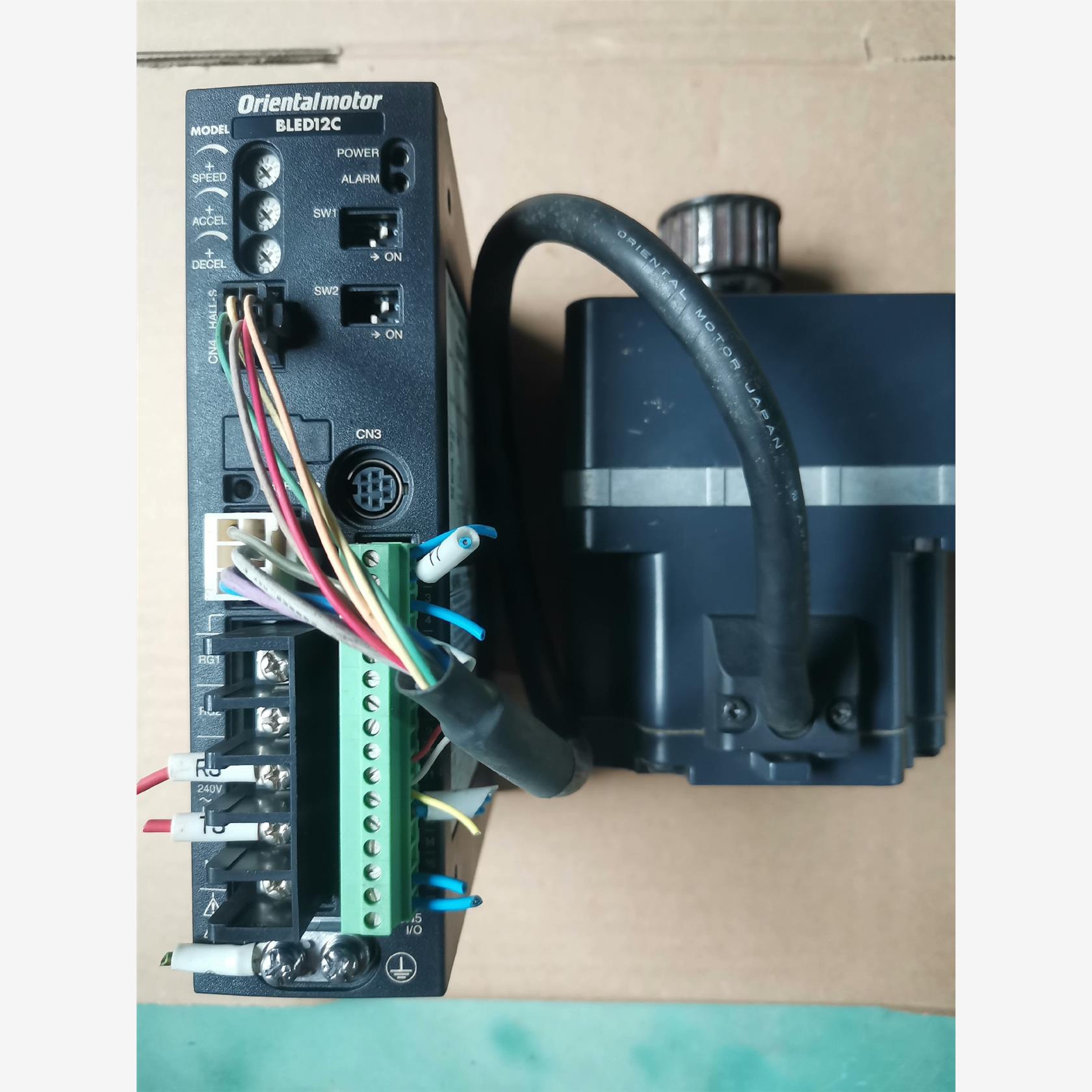 东方步进驱动器BLED12C，电机BLEM512-GFS图片-议价商品