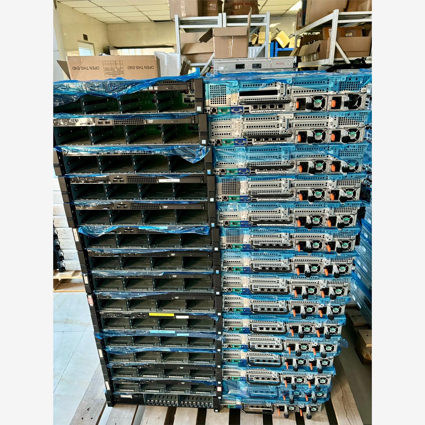 DELL戴尔R730服务器 3.5寸8盘位准系统平台X99-议价商品