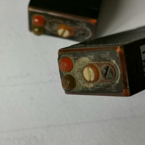 E3V-7DC43S/E3V-7LC3对射光电传感器出售，O--议价商品